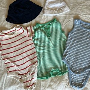 Baby Gap boy lot 0-6 months spring summer